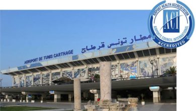 Photo of Tunis-Carthage certifié “Airports Council International”