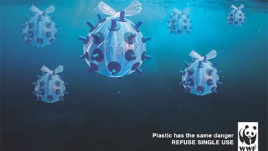 Photo of “DITES NON AUX SACS EN PLASTIQUE”