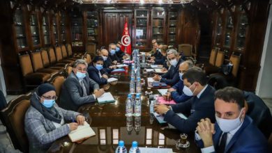 Photo of REUNION CONJOINTE TOURISME ET FINANCES