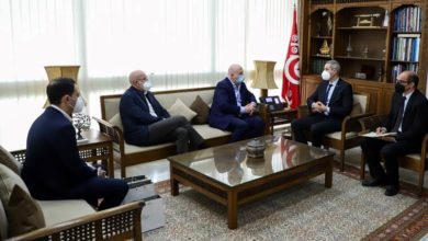 Photo of LE MINISTRE REÇOIT LE DG EUROPE DE L&rsquo;OUEST ET AMERIQUE DU GROUPE HOTELIER NH