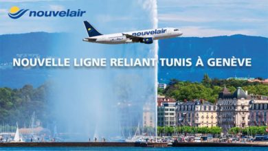 Photo of NOUVELAIR: NOUVELLE DESSERTE TUNIS A GENEVE 