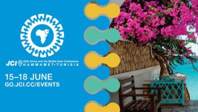 Photo of HAMMAMET: CONGRES DE LA JCI DE L’AFRIQUE ET DU MOYEN-ORIENT