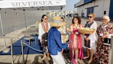 Photo of SOUSSE: 360 TOURISTES ACCUEILLIS AU PORT DE COMMERCE