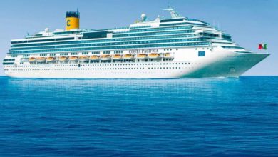 Photo of COSTA CROISIERE REVIENT A LA GOULETTE