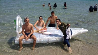 Photo of LES COTES TUNISIENNES VICTIMES DE LA POLLUTION PLASTIQUE 