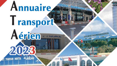 Photo of VIENT DE PARAITRE: ANNUAIRE DU TRANSPORT AERIEN EN TUNISIE 2023