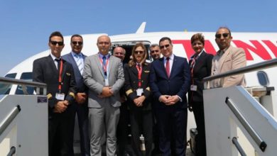 Photo of TUNISAIR RECEPTIONNE SON NOUVEL AIRBUS A320NEO