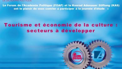 Photo of TOURISME ET ECONOMIE DE LA CULTURE : SECTEURS A DEVELOPPER