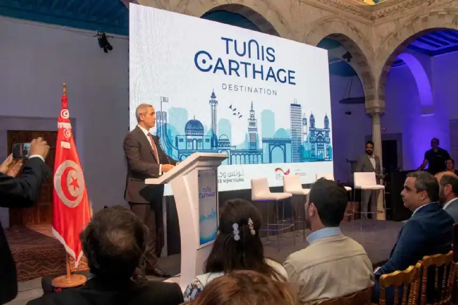 Photo of Lancement du nouveau DMO «Destination Tunis Carthage»