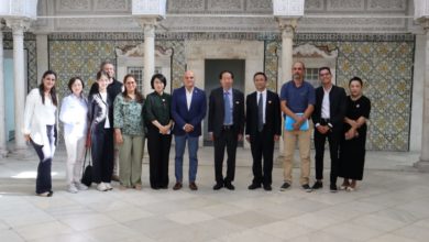 Photo of Visite des experts chinois sur les traces du patrimoine tunisien