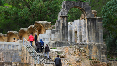 Photo of l’INP explore le patrimoine de Zaghouan, Goubellat et Bargou