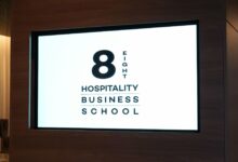 Photo of The EIGHT Hospitality Business School ouvre ses portes 