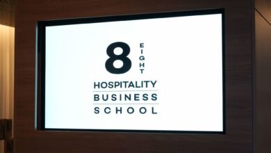 Photo of The EIGHT Hospitality Business School ouvre ses portes 