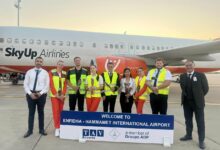Photo of L’aéroport Enfidha-Hammamet: Premier vol direct de la compagnie aérienne moldave HiSky Europe Airways
