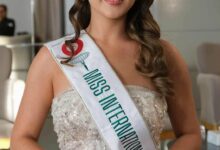 Photo of Oumaima Moussa représente la Tunisie au 63e concours Miss International au Japon.