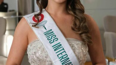 Photo of Oumaima Moussa représente la Tunisie au 63e concours Miss International au Japon.